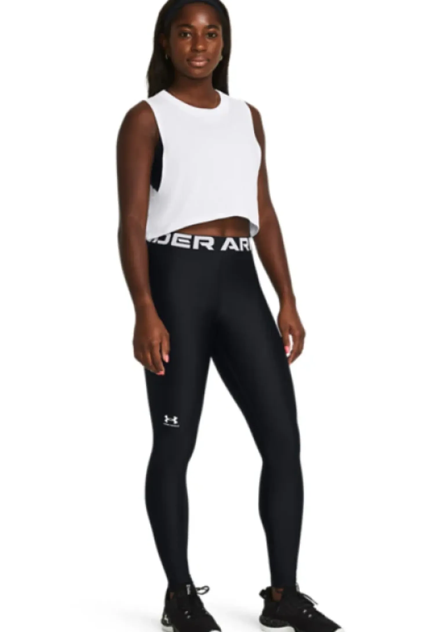 Ua Hg Authentics Legging Black