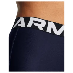Ua Hg Authentics Legging Midnight Navy