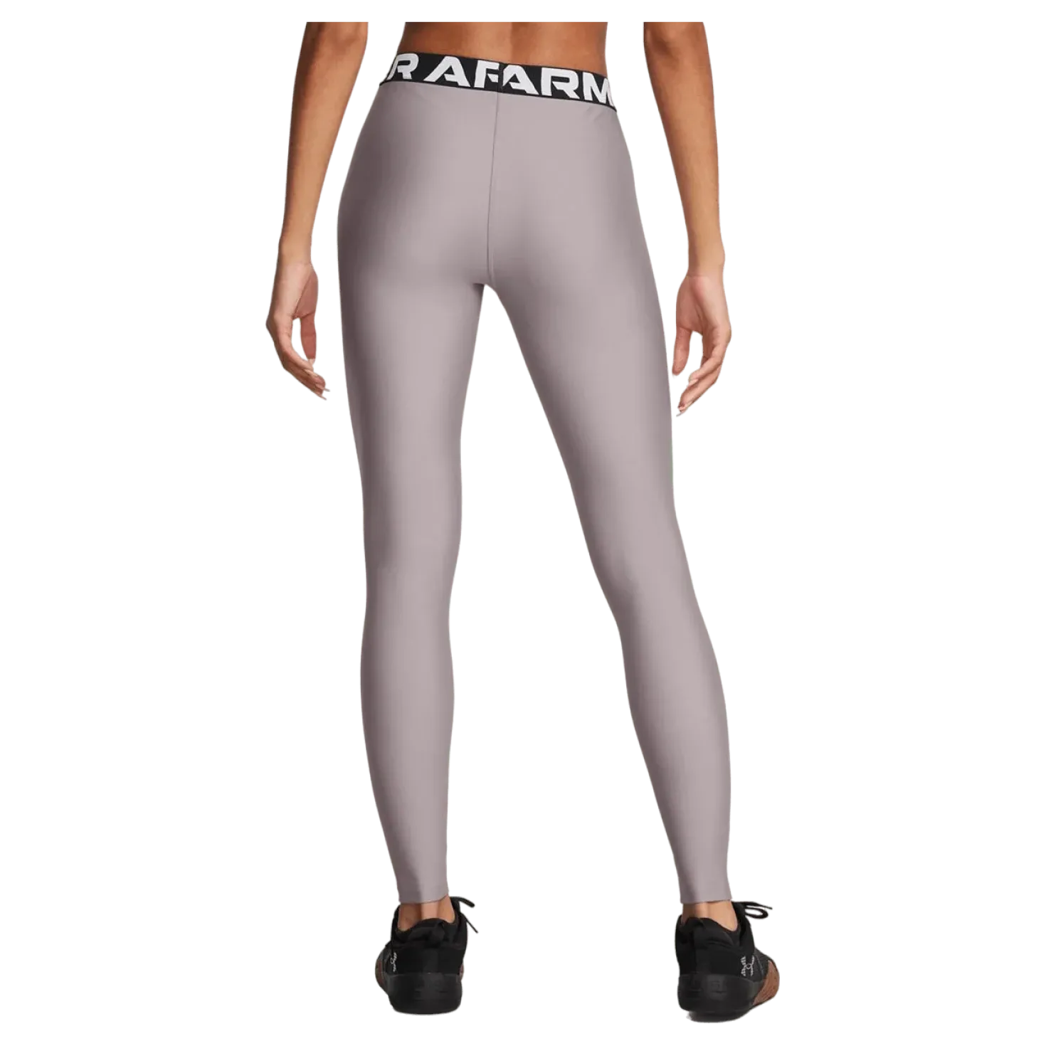 Ua Hg Authentics Legging Tetra Gray