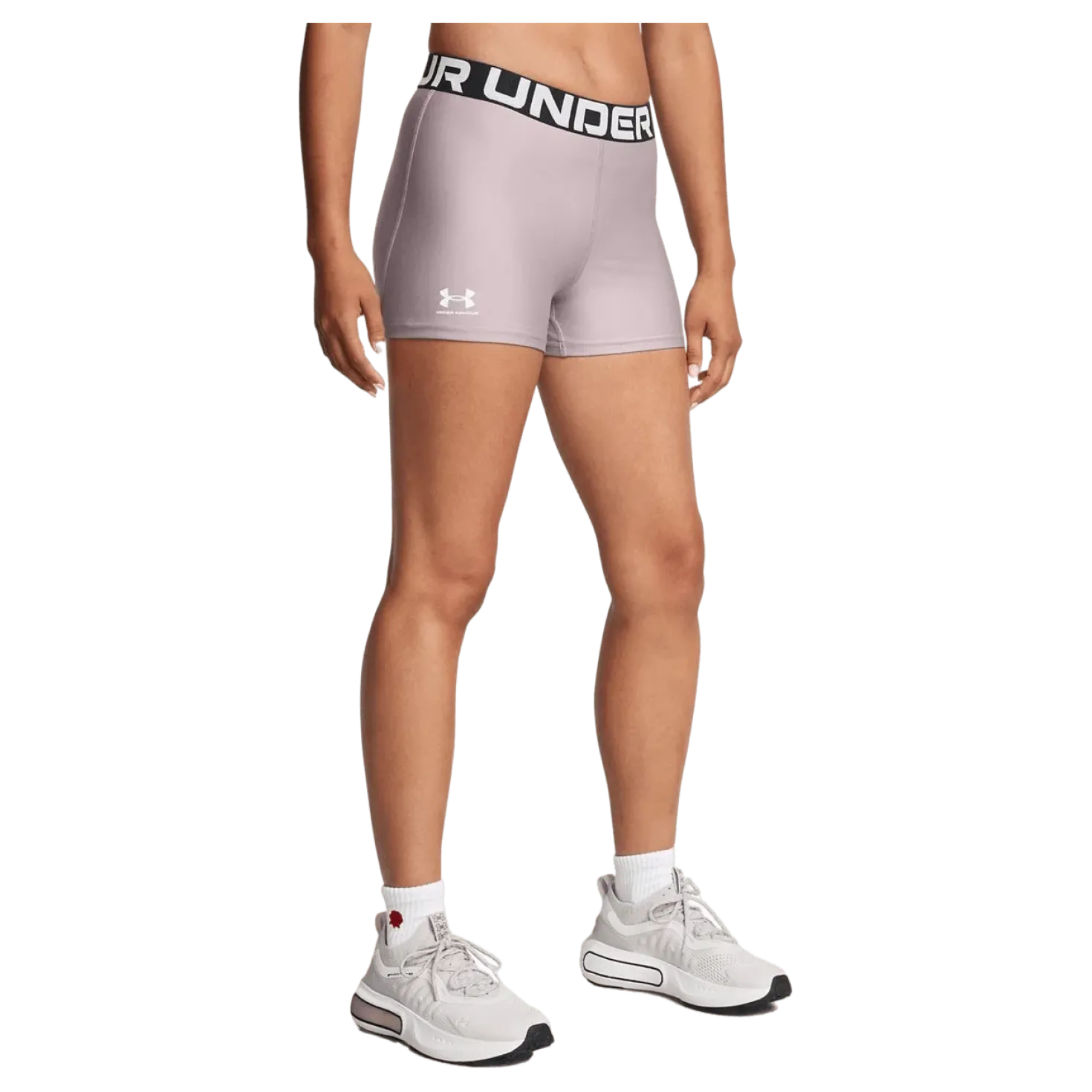 Ua Hg Authentics Shorty Tetra Gray
