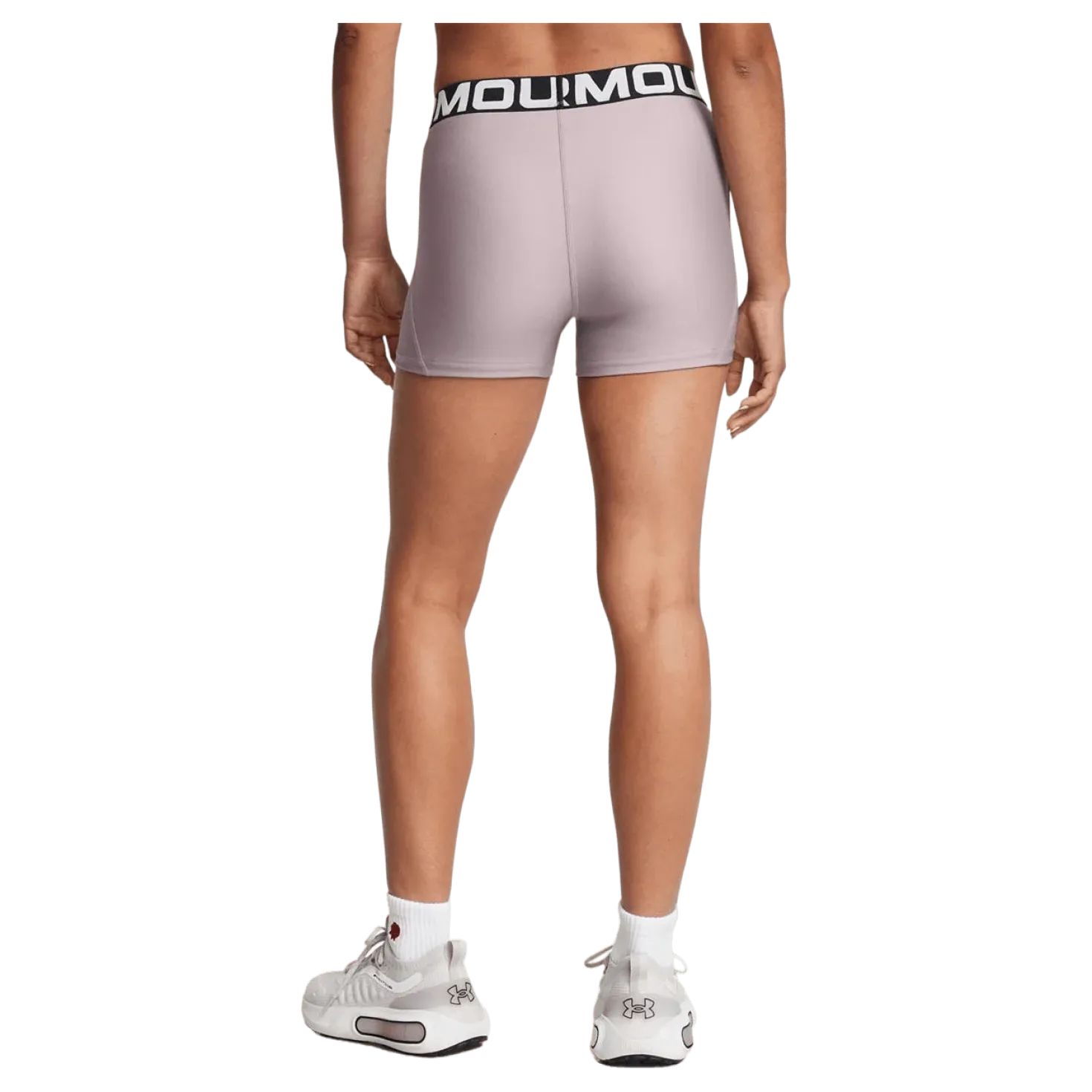 Ua Hg Authentics Shorty Tetra Gray
