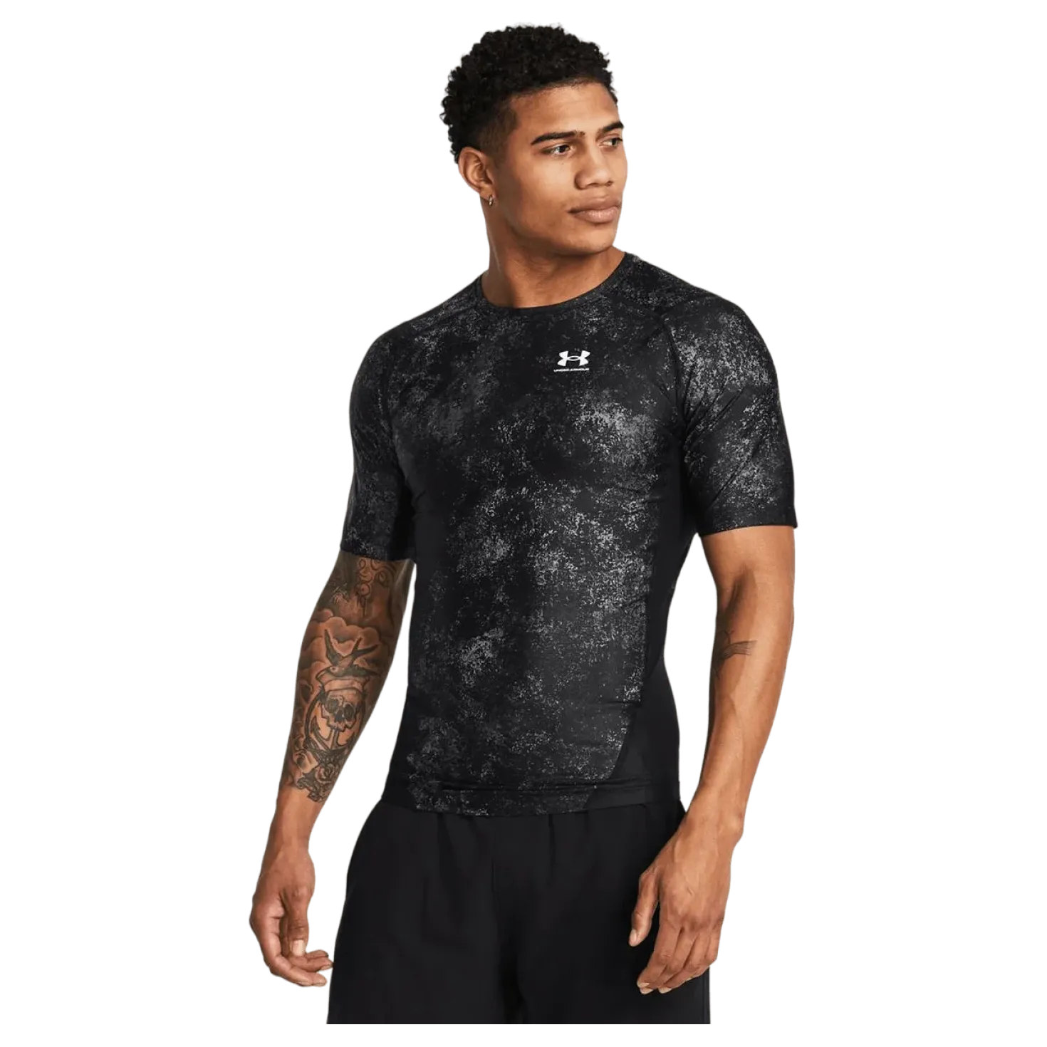 Ua Hg Isochill Prtd Ss Black
