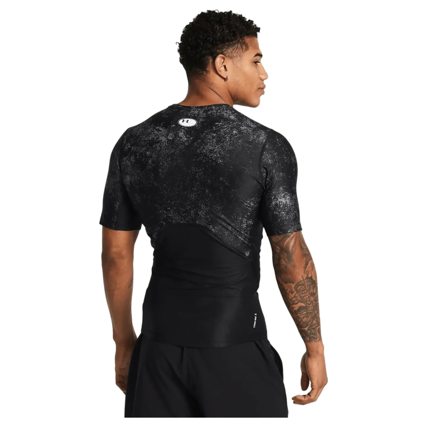 Ua Hg Isochill Prtd Ss Black