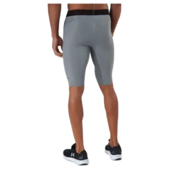Ua Hg Rush 2.0 Long Shorts Concrete