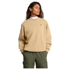 Ua Icon Hwt Flc Os Crew Camel