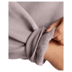 Ua Icon Hwt Flc Os Crew Tetra Gray