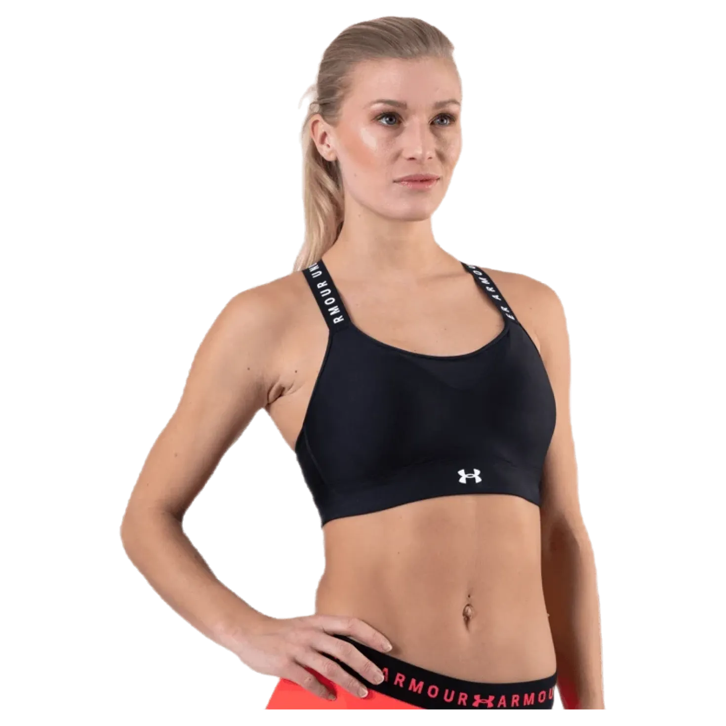 UA Infinity High Bra Black