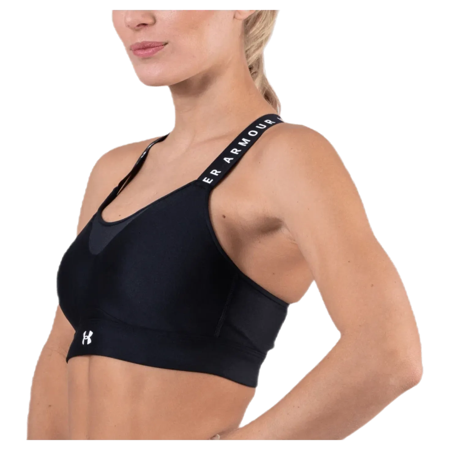 UA Infinity High Bra Black