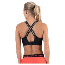 UA Infinity High Bra Black