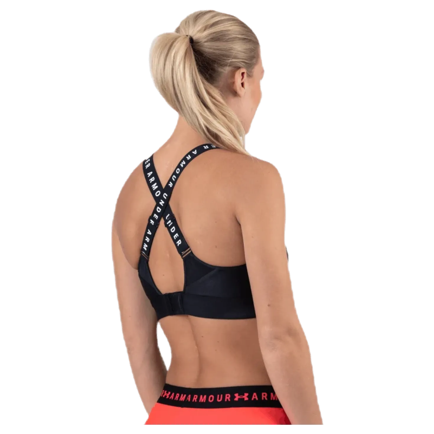 UA Infinity High Bra Black