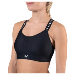 UA Infinity High Bra Black