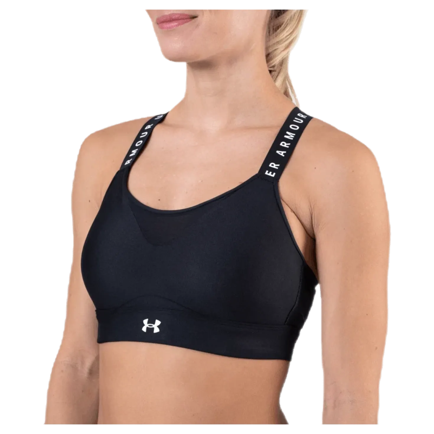 UA Infinity High Bra Black