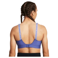 Ua Infinity Mid Bra Purple