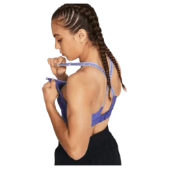 Ua Infinity Mid Bra Purple