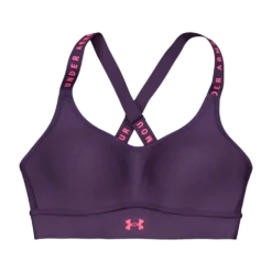 Ua Infinity Mid Covered Tux Purple