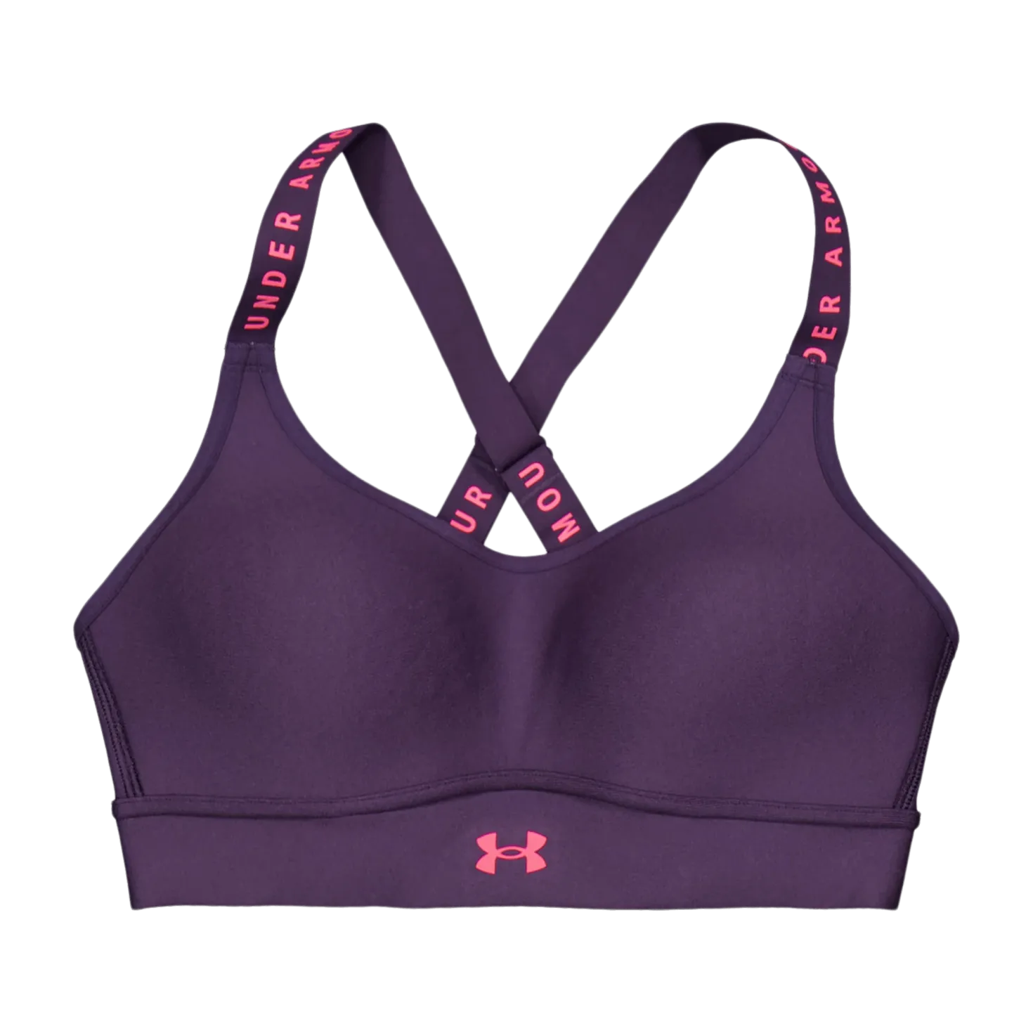 Ua Infinity Mid Covered Tux Purple