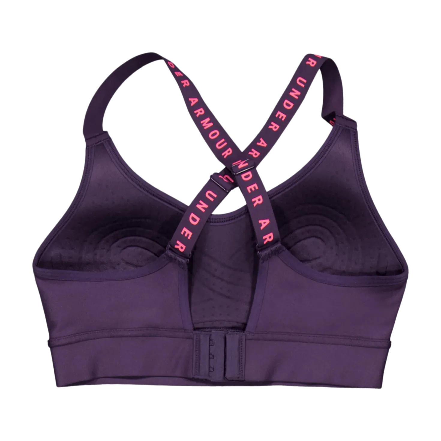 Ua Infinity Mid Covered Tux Purple