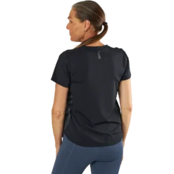Ua Iso-chill Laser Tee Ii Black