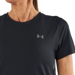 Ua Iso-chill Laser Tee Ii Black