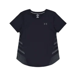 Ua Iso-chill Laser Tee Ii Black
