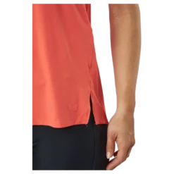 Ua Isochill 200 Laser Tee Vermillion / Vermillion / Refl