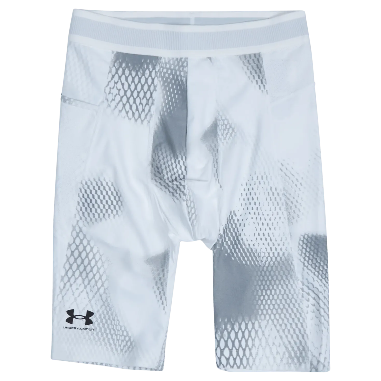 UA IsoChill Prtd Long Sts