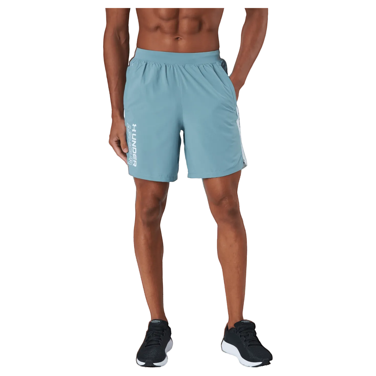 Ua Launch Sw 7'' Wm Short Fresco Green