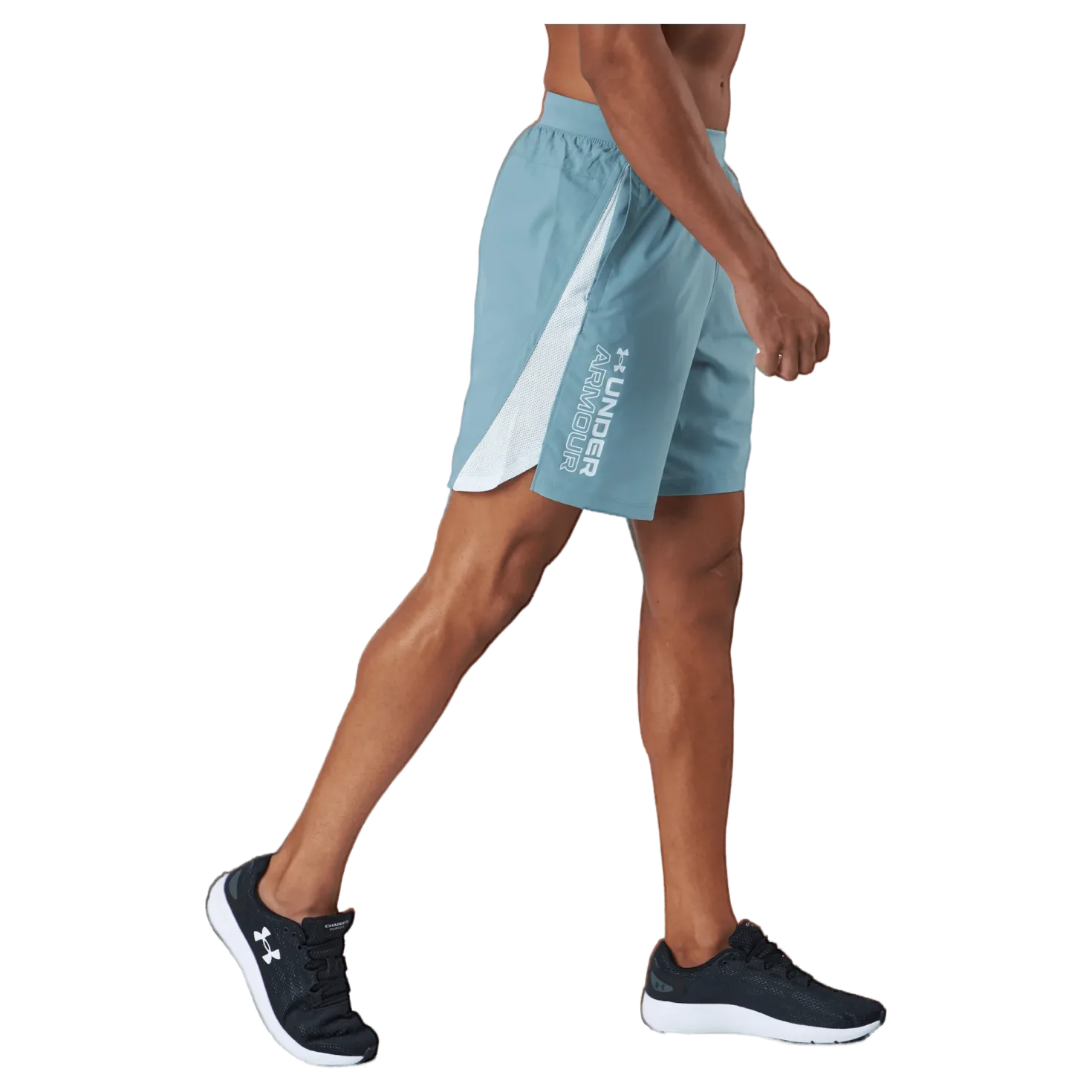 Ua Launch Sw 7'' Wm Short Fresco Green