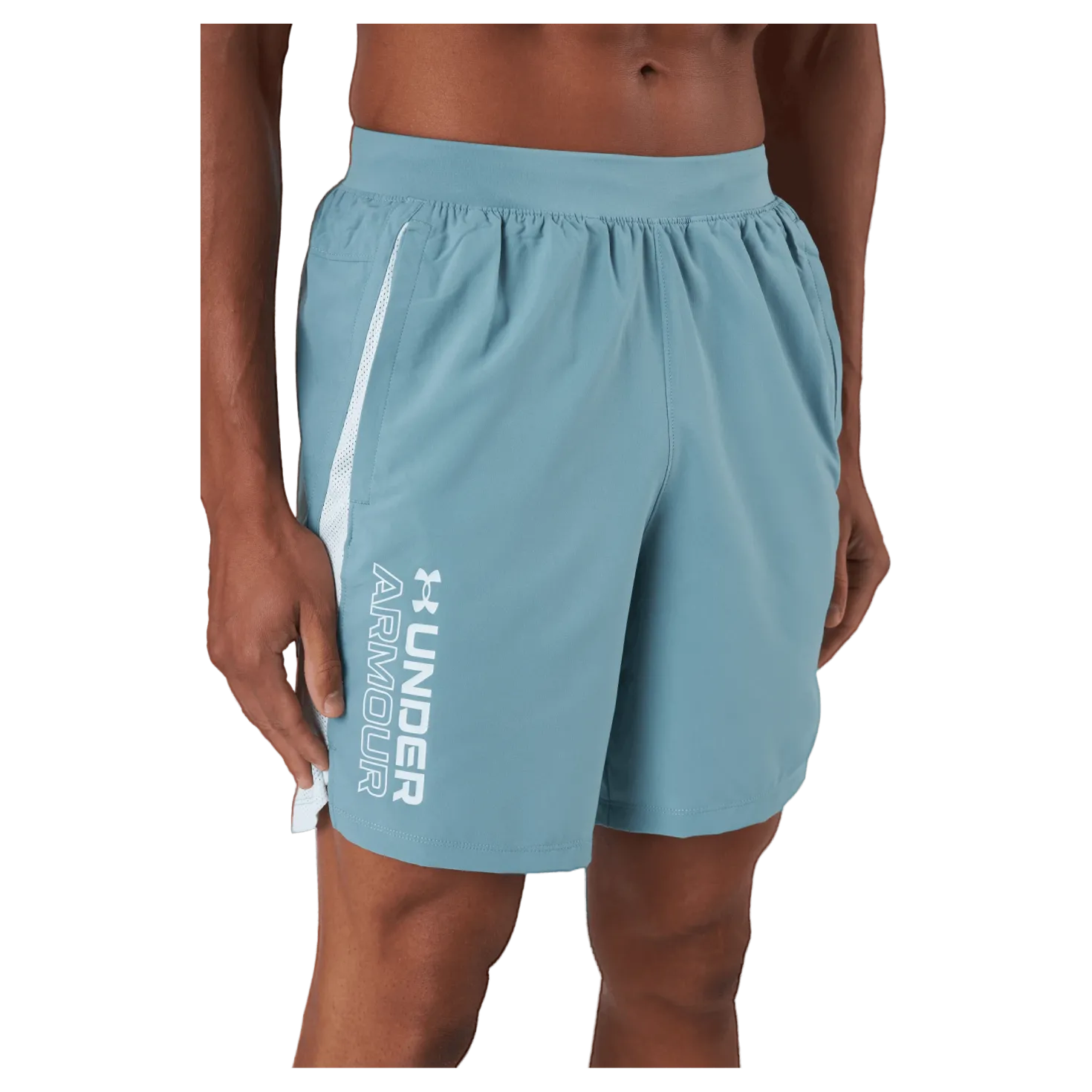 Ua Launch Sw 7'' Wm Short Fresco Green