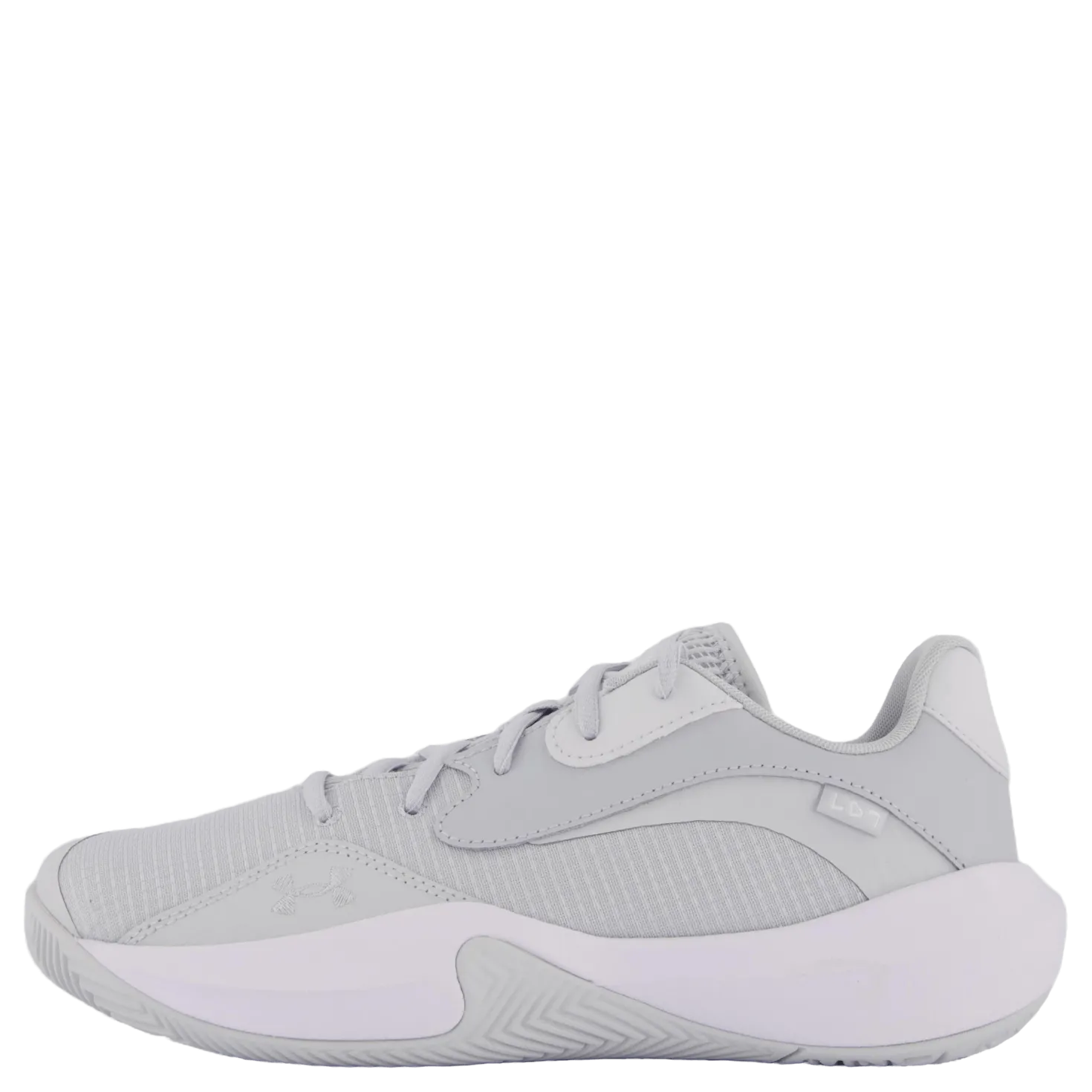 Ua Lockdown 7 Low Mod Gray
