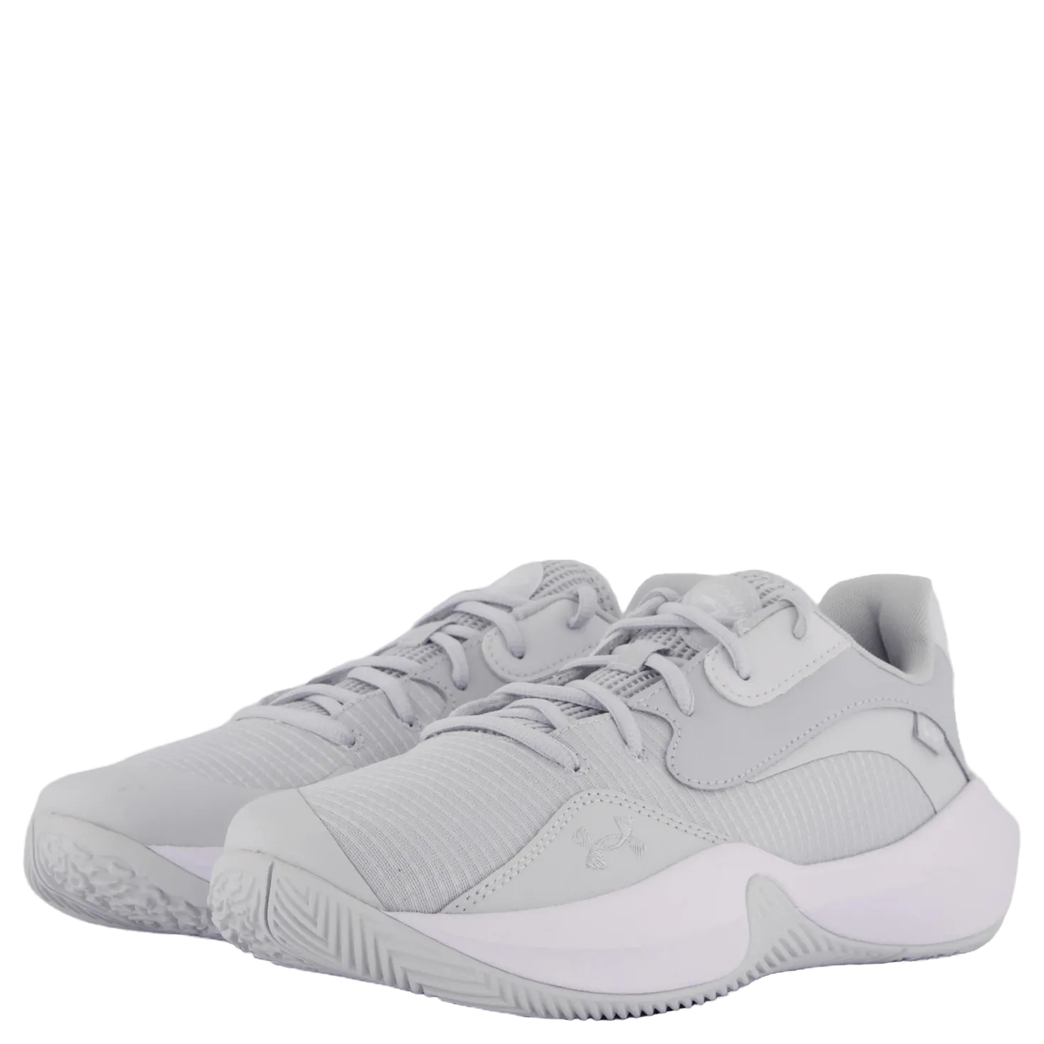 Ua Lockdown 7 Low Mod Gray