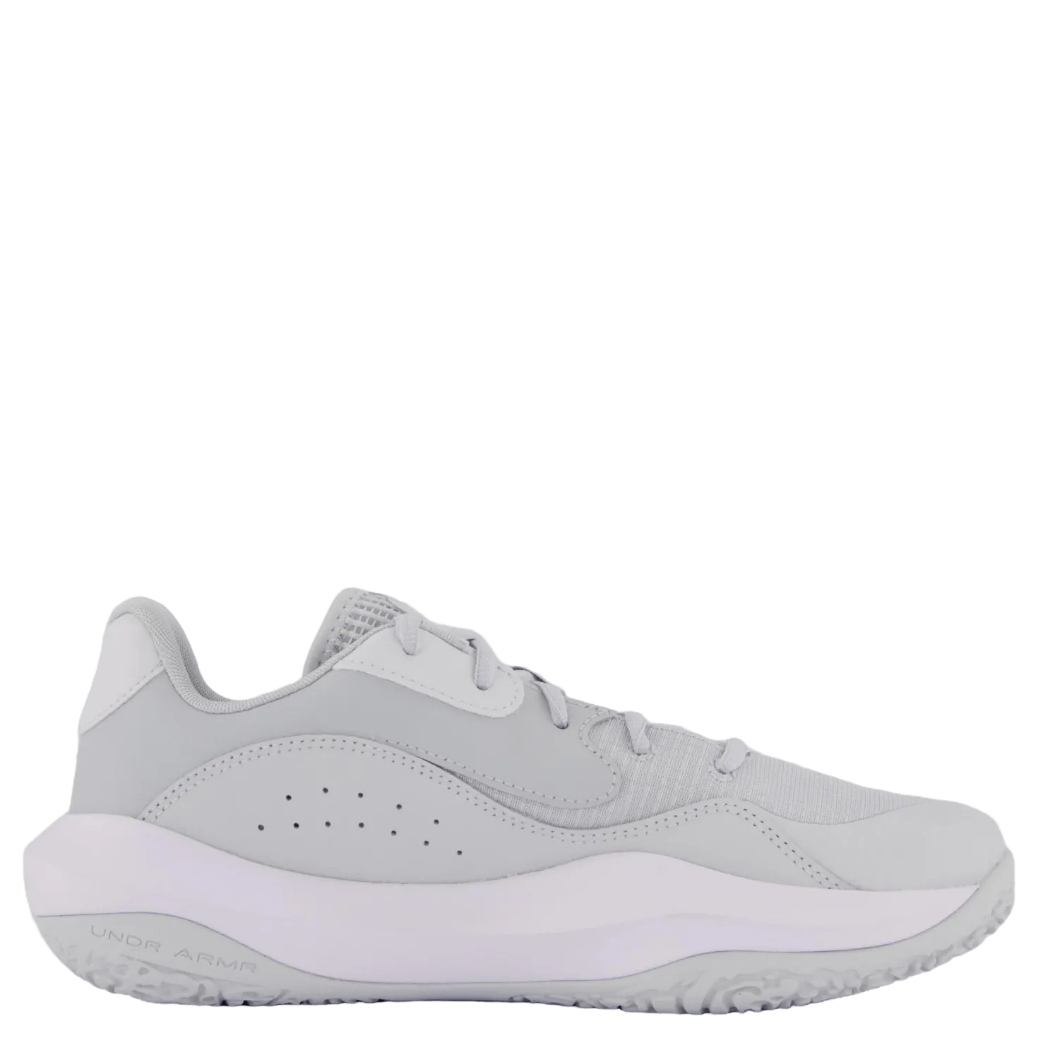 Ua Lockdown 7 Low Mod Gray