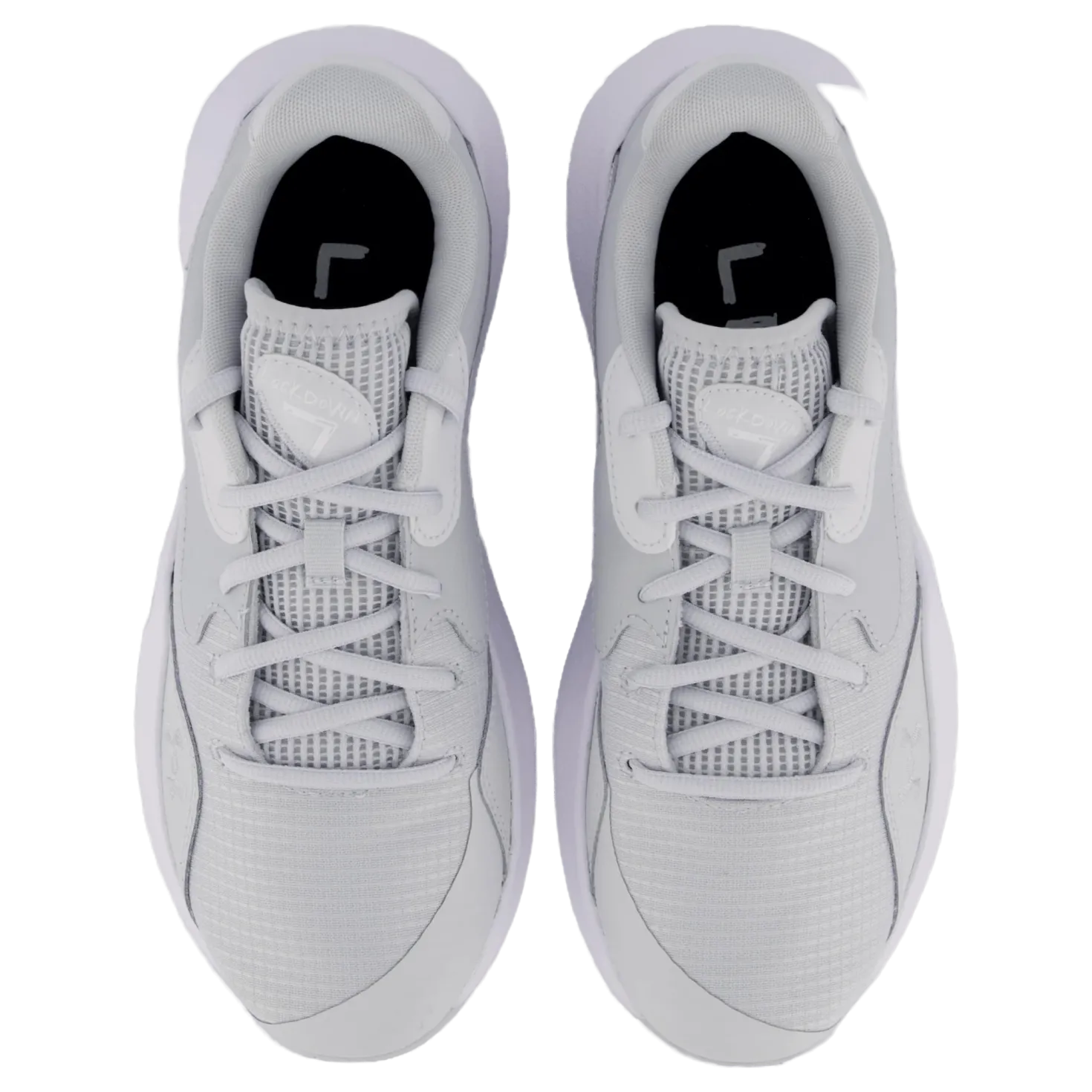 Ua Lockdown 7 Low Mod Gray