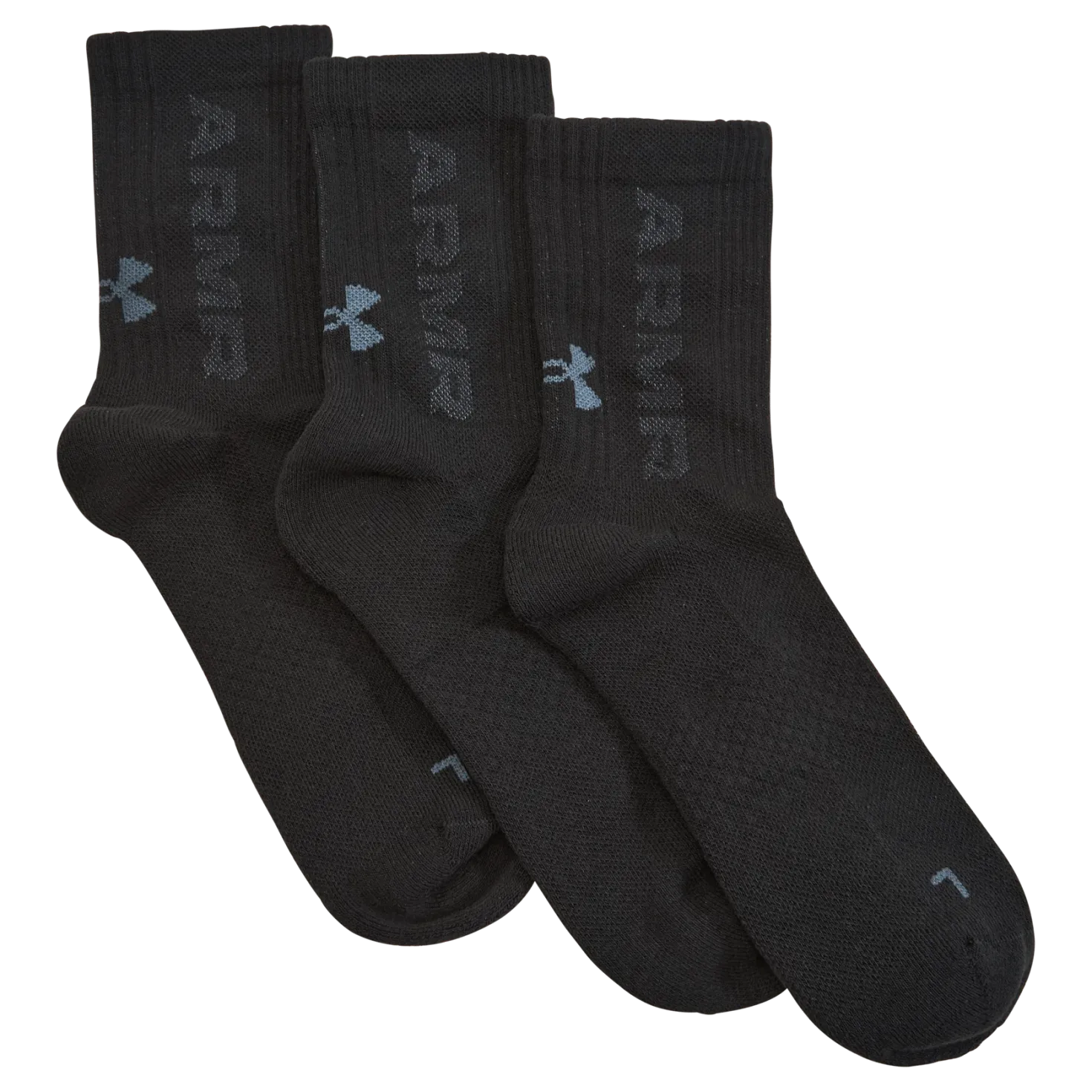 UA 3-Maker 3pk Mid-Crew