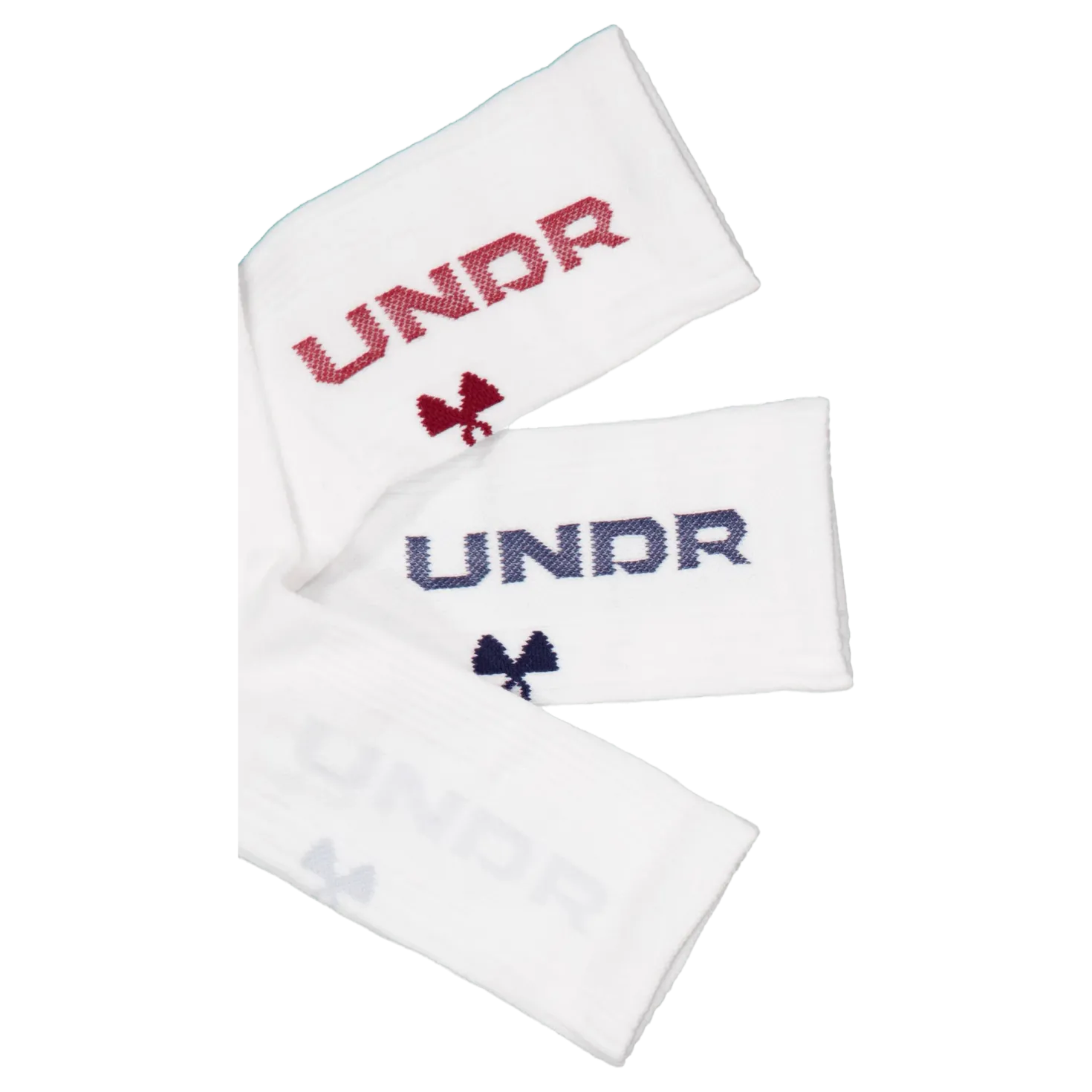 Ua 3-maker 3pk Mid-crew Mod Gray