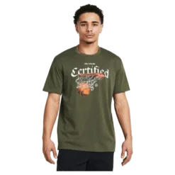 Ua M Hw Hoops Certified Ss Marine Od Green