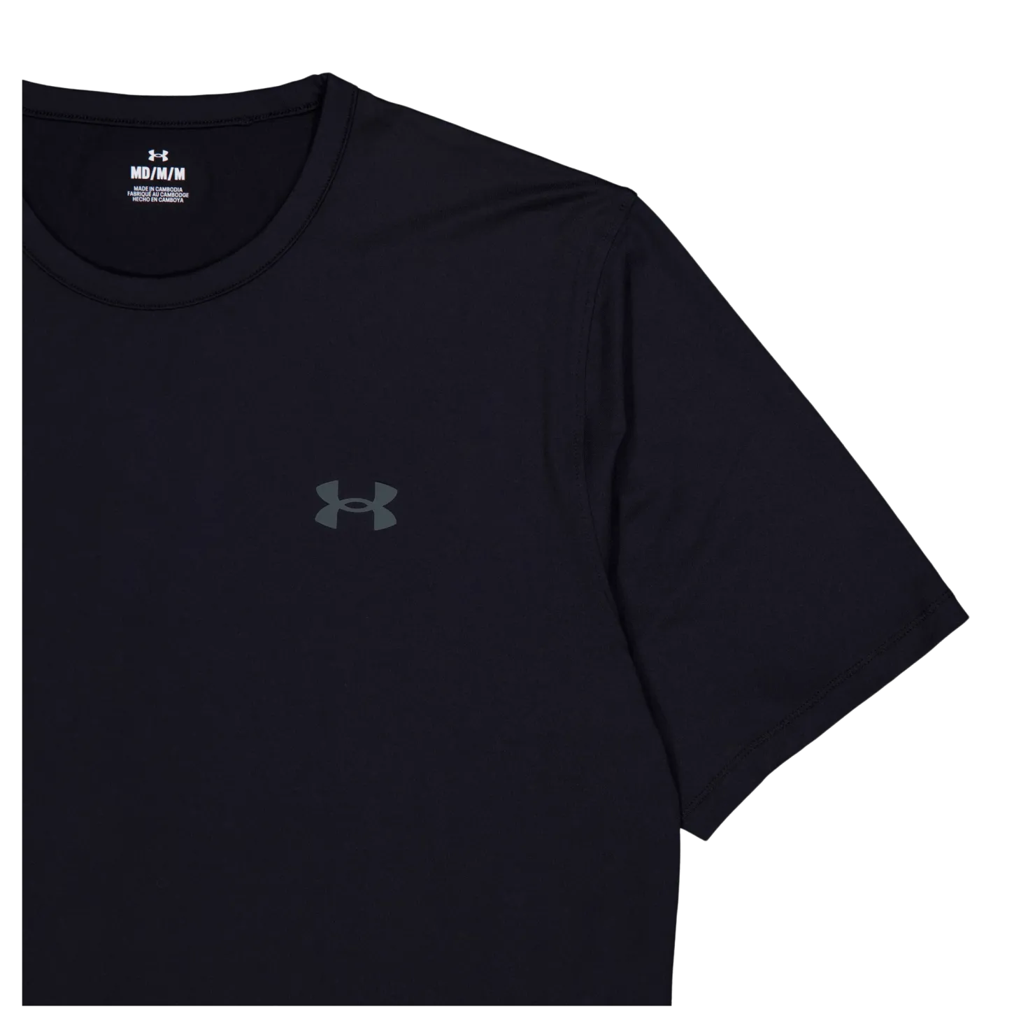 Ua Motion Ss Black
