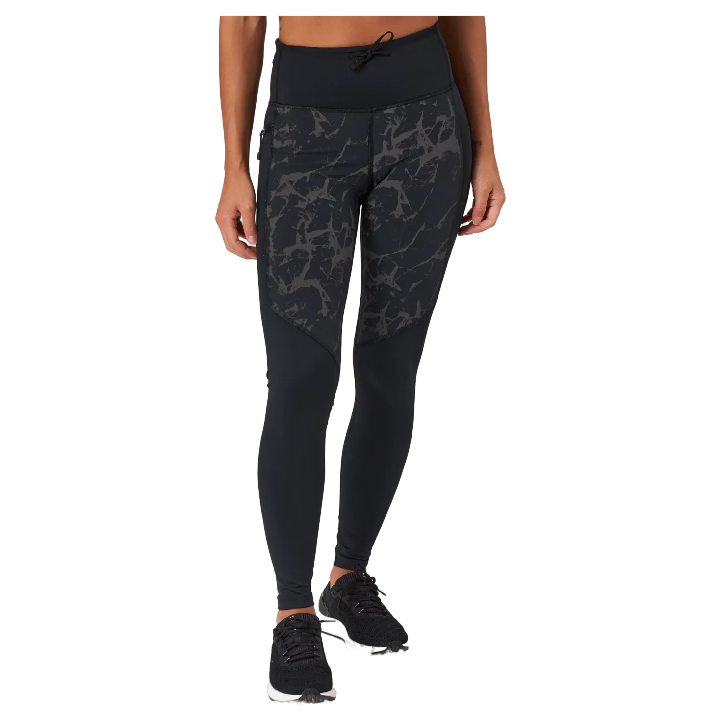 Ua Outrun The Cold Tight Ii Black