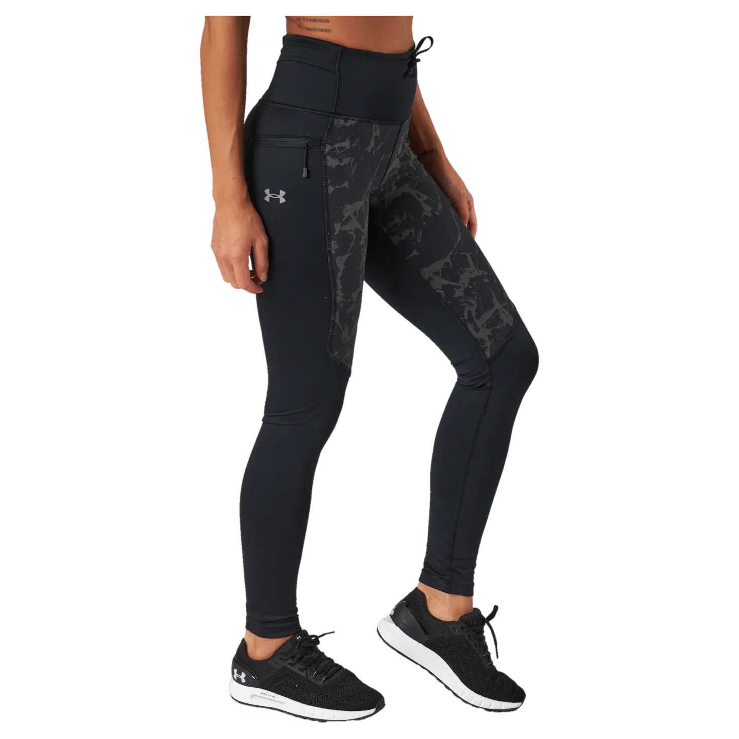 Ua Outrun The Cold Tight Ii Black