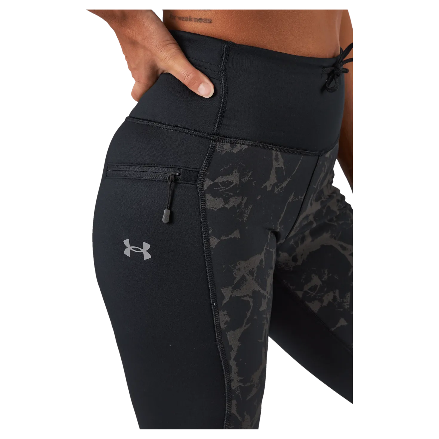 Ua Outrun The Cold Tight Ii Black