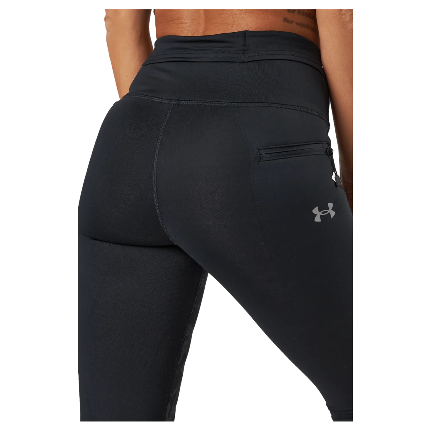Ua Outrun The Cold Tight Ii Black
