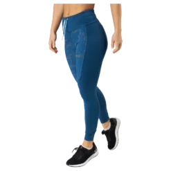 Ua Outrun The Cold Tight Ii Petrol Blue