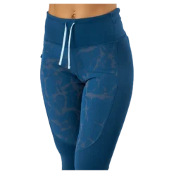 Ua Outrun The Cold Tight Ii Petrol Blue