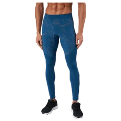 Ua Outrun The Cold Tight Petrol Blue