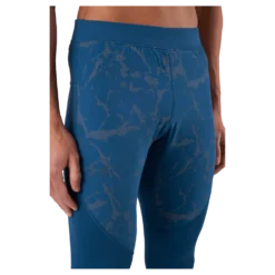 Ua Outrun The Cold Tight Petrol Blue