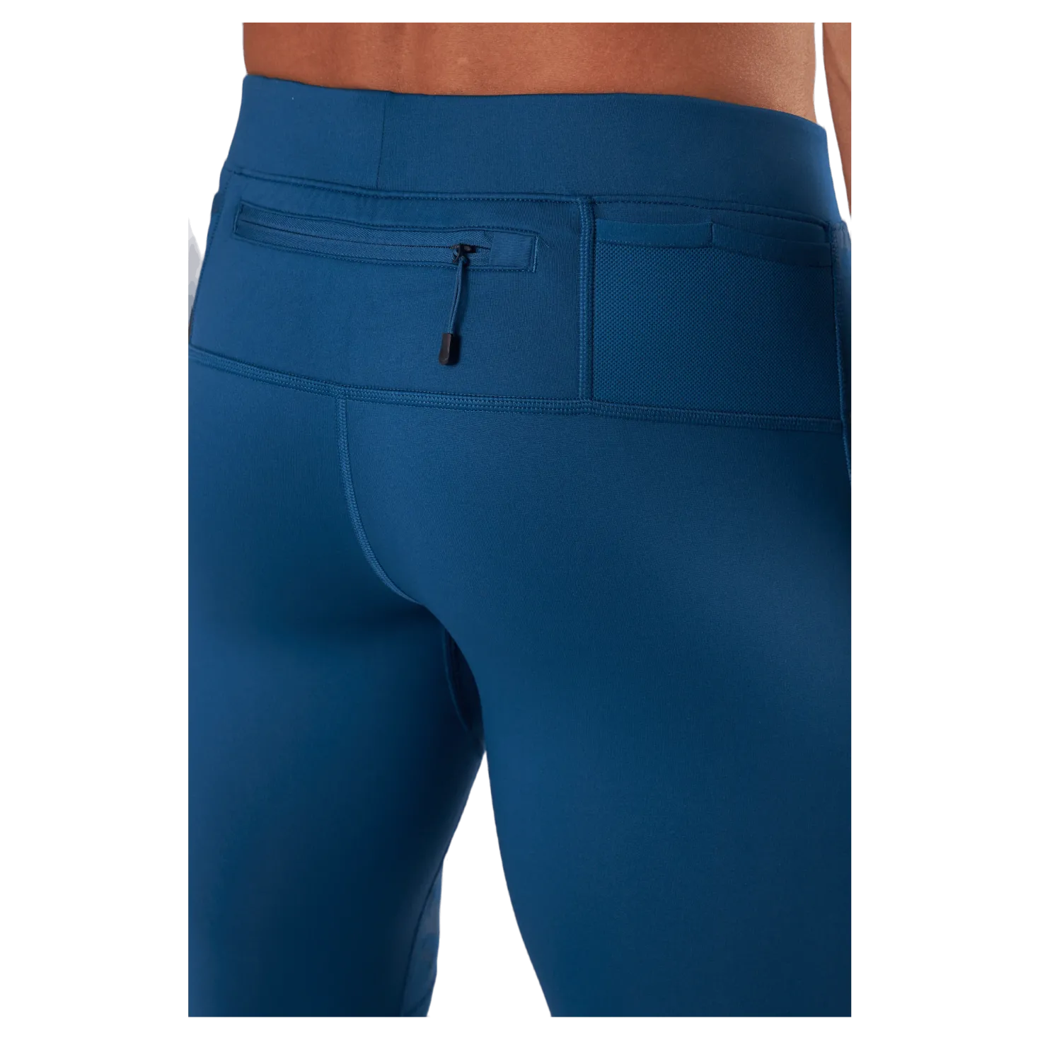 Ua Outrun The Cold Tight Petrol Blue
