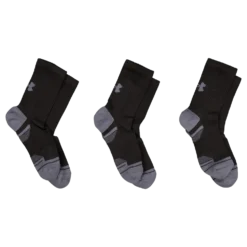 Ua Performance Cotton 3p Mid Black