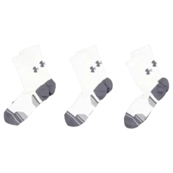 Ua Performance Cotton 3p Mid White