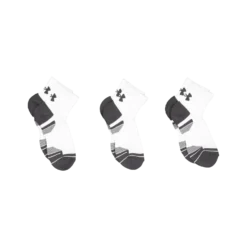 Ua Performance Tech 3pk Qtr White