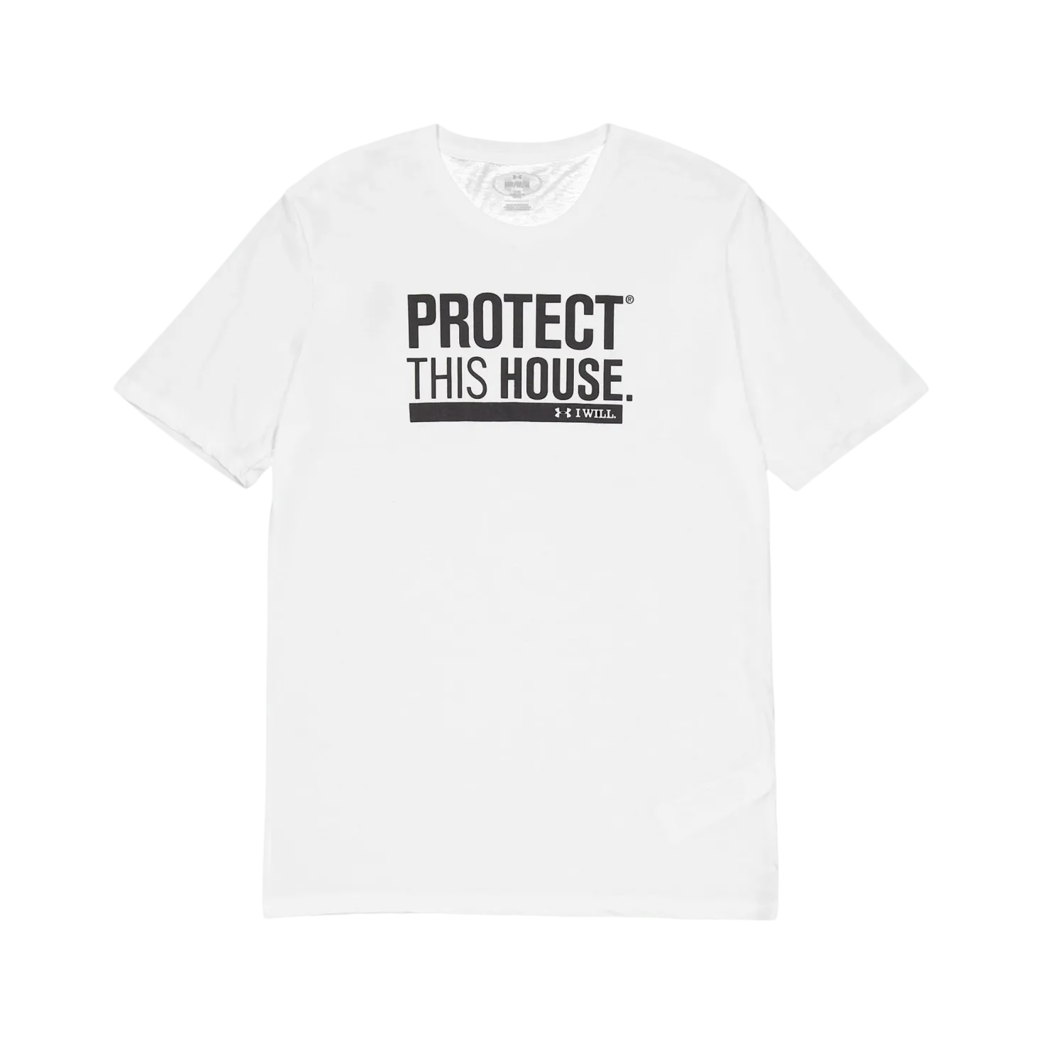 Ua Protect This House Ss White